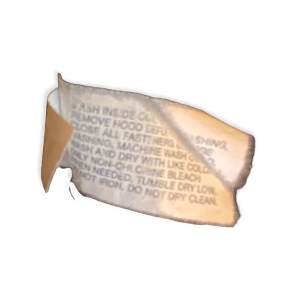 EUC GAP hooded winter jacket in black - Picture 15 of 15